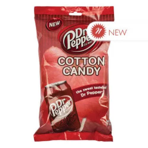 COTTON CANDY DR. PEPPER  12x3.1 OZ PEG BAG: Default Title