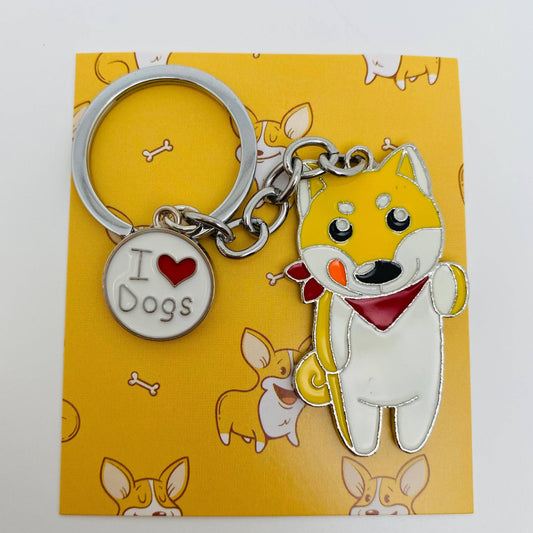 Multiple Styles Keychain Of Dog Style for Dog lovers