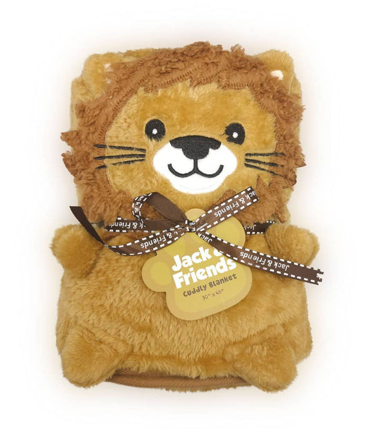 Lion Cuddly Blanket
