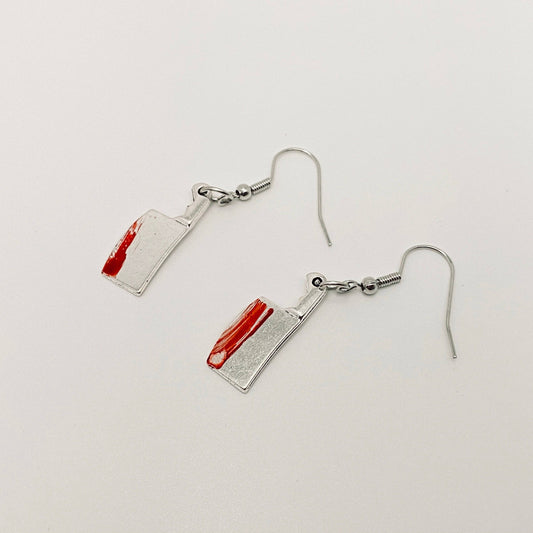 Bloody Earrings