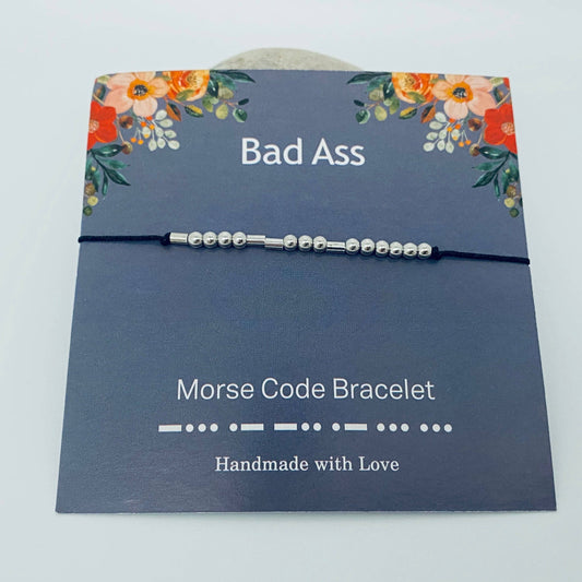Morse Code Bracelets