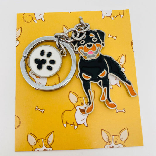 Dog Keychain