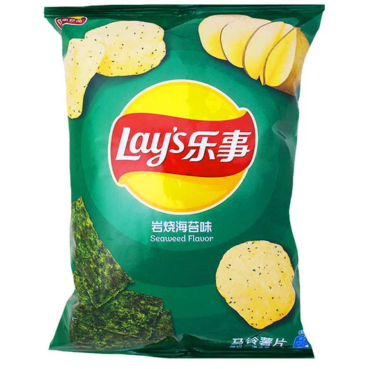 Lay's Seaweed  - 70g-22ct: Default Title