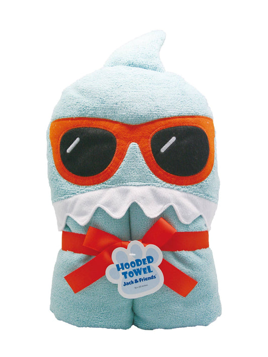 Shark Hooded Towel