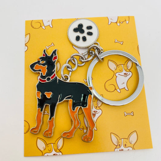 Multiple Styles Keychain Of Dog Style for Dog lovers