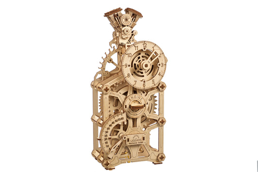 UGears Engine Clock