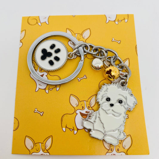 Dog Keychain