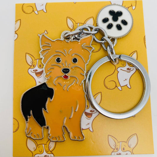 Dog Keychain