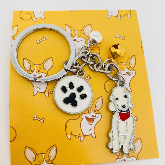 Dog Keychain