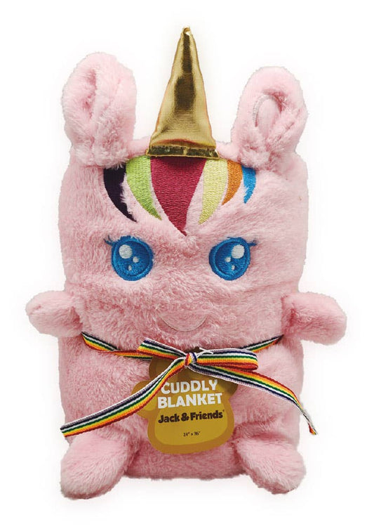 Unicorn Cuddly Blanket