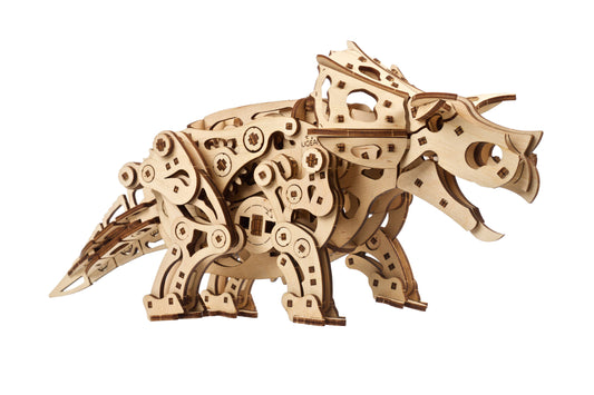 UGears Triceratops