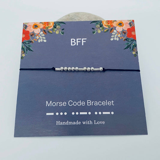 Morse Code Bracelets