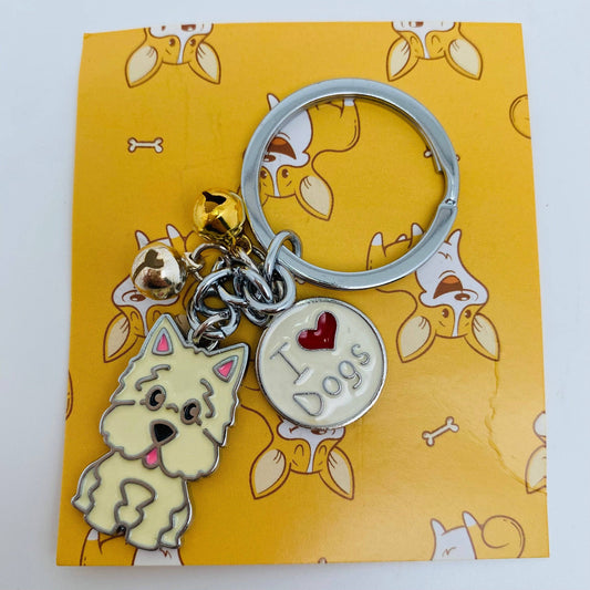 Multiple Styles Keychain Of Dog Style for Dog lovers