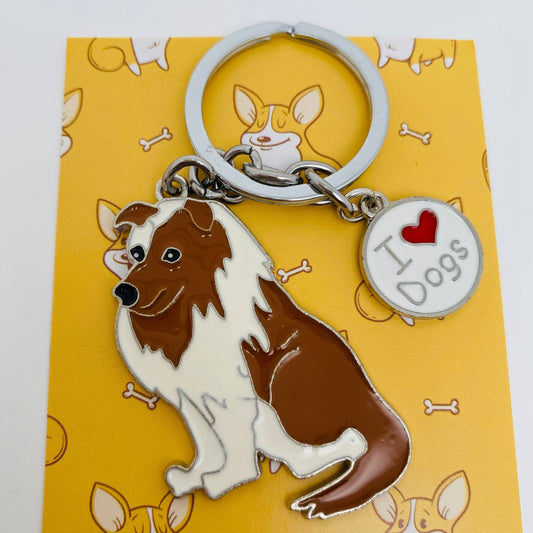 Dog Keychain