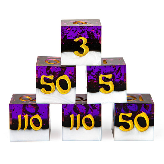 TCG Damage Counter Dice Set - Master