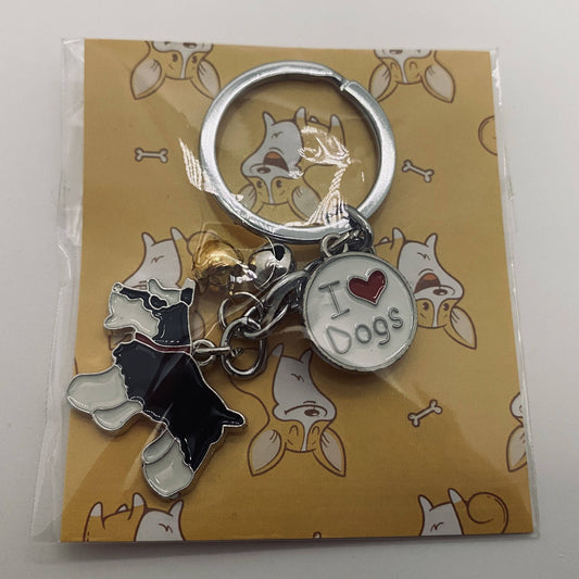 Dog Keychain