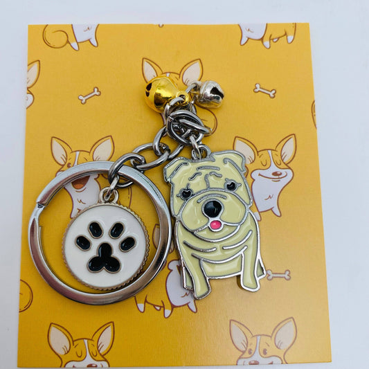 Multiple Styles Keychain Of Dog Style for Dog lovers