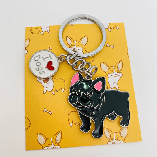 Dog Keychain